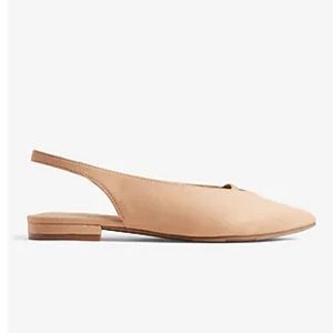 Express Slingback Ballet Flat NWT
